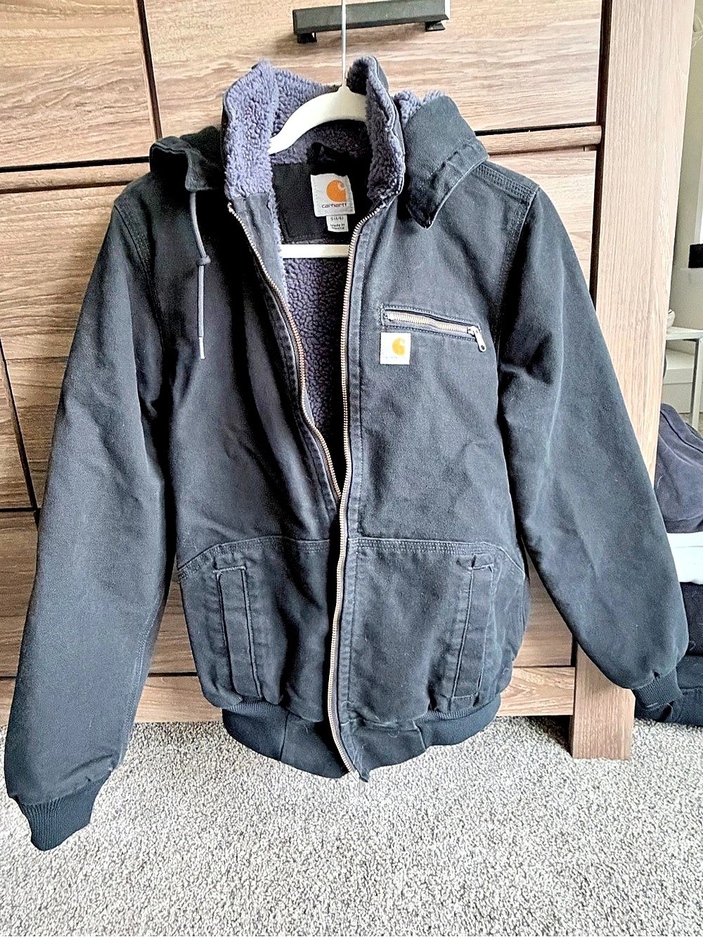 Women’s Black Carhartt Jacket